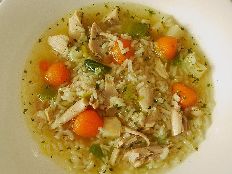 Připravte si vlastní kuřecí polévku bez lepku