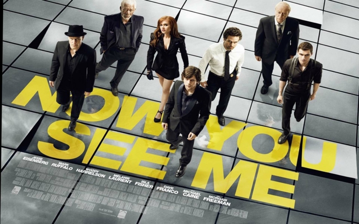 Now You See Me 2013 Ταινίες Δημοφιλείς ταινίες Κορυφαίες ταινίες