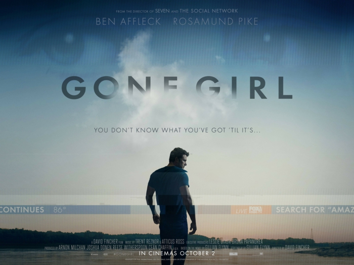 Gone Girl Movies Δημοφιλείς ταινίες Κορυφαίες ταινίες