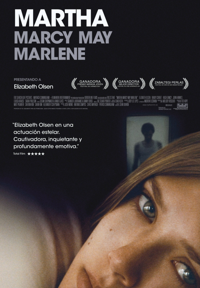 δημοφιλείς ταινίες κορυφαίες ταινίες κινηματογραφικές ταινίες Martha Marcy May Marlene