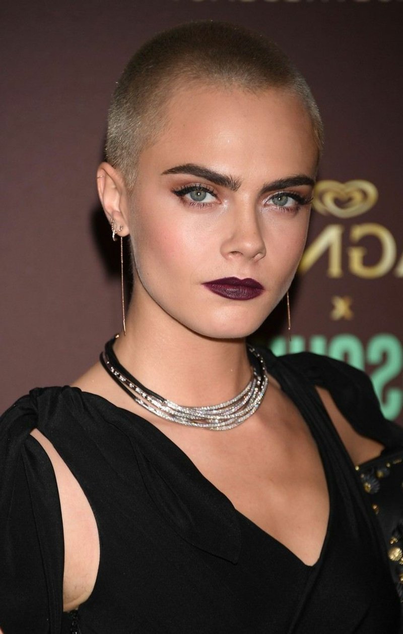 Buzz Cut Cara Delevigne