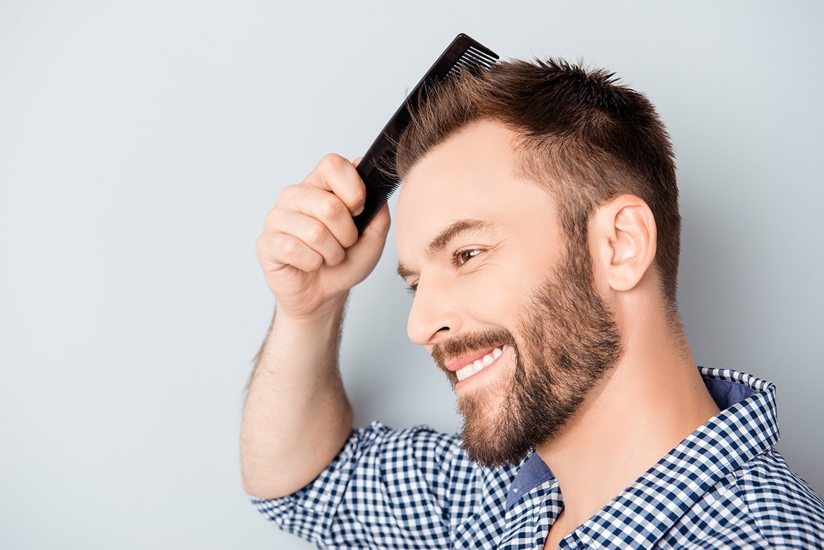 muži růst vlasů transplantace vlasů muži