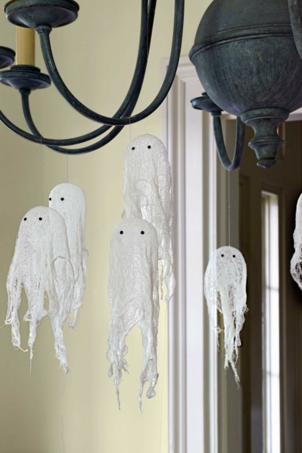 halloween håndverk ideer spøkelser selv