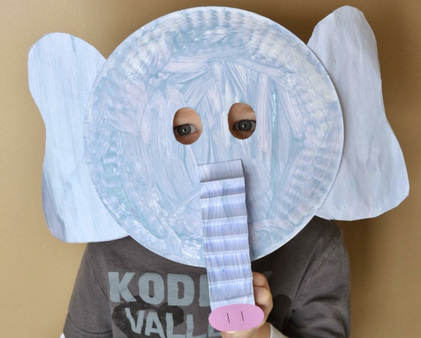 halloween håndverk ideer elefant barn maske halloween håndverk ideer for barn