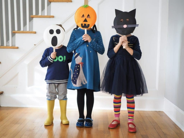 halloween håndverk ideer barn maske lag deg halloween håndverk ideer for barn