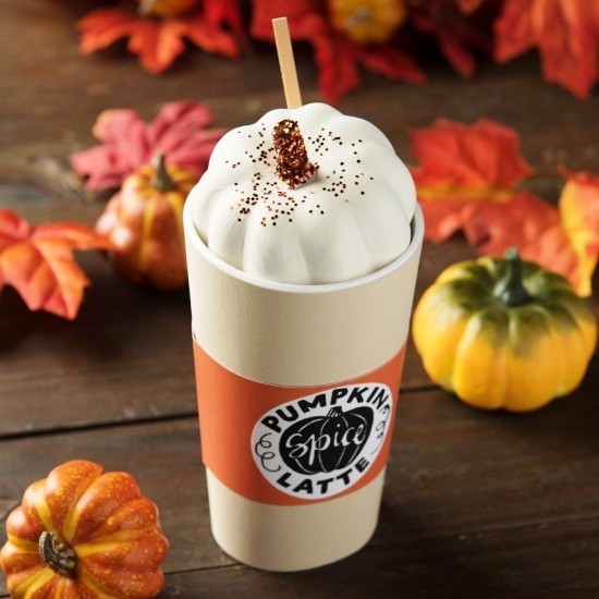 Malování halloweenské dýně - 140 uměleckých nápadů a pokynů optika kávy latte spice latte