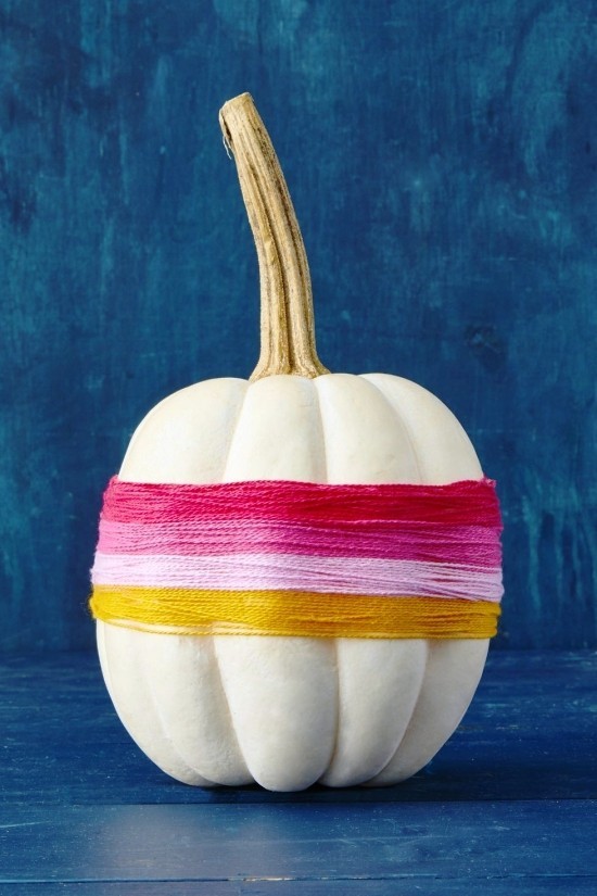 Malování halloweenské dýně - 140 uměleckých nápadů a návodů na snadné kutilství barevnou přízí