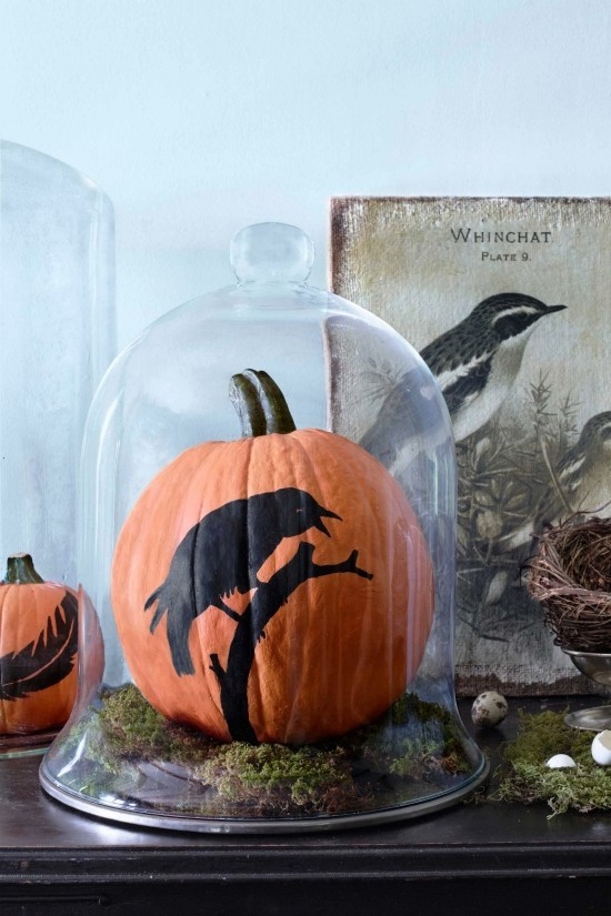 Malování dýní na Halloween - 140 uměleckých nápadů a návodů od Rabe Edgara Allena Poe Diyho