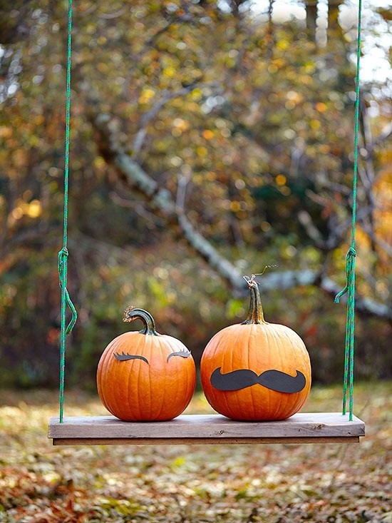 Halloween dýně - 140 uměleckých nápadů a instrukcí jemu a jejím dýním s nálepkami