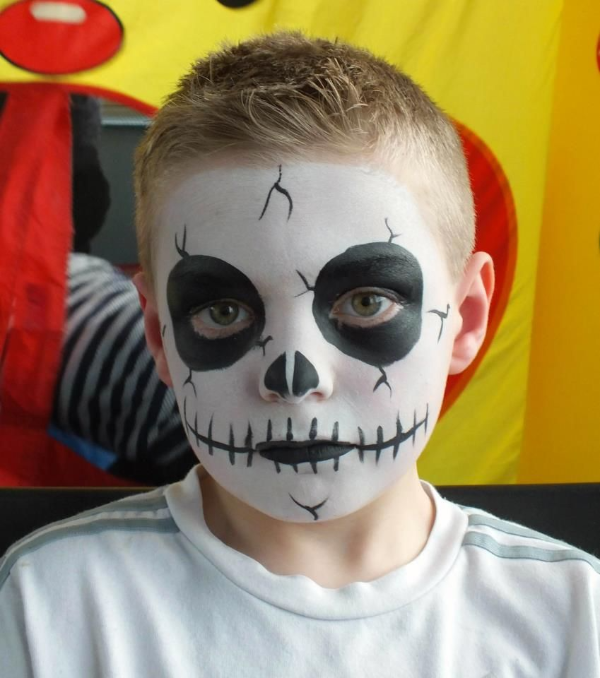 Halloween Make Up - flott dyr - gode ideer