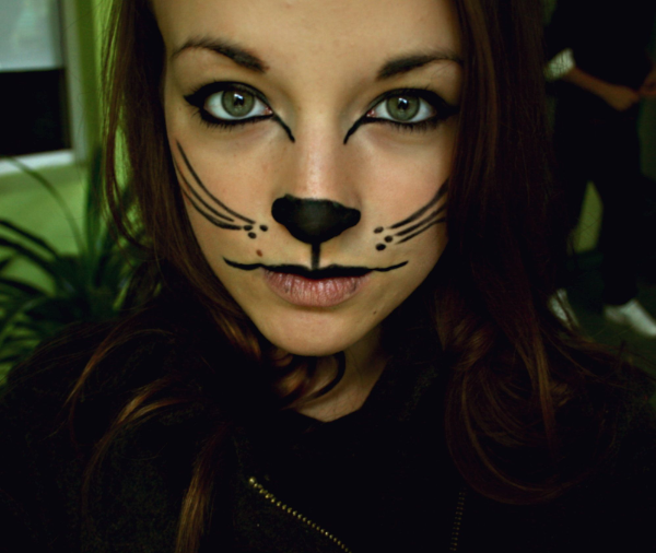 Animal snute sminke - Halloween sminke