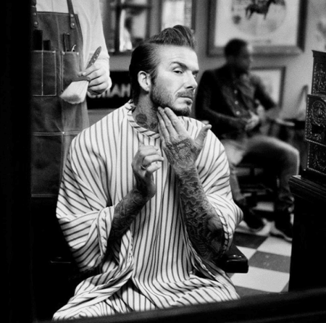 @house99 aracılığıyla fotoğraf Mart 2018'de Beckham kendi cilt, sakal ve saç bakım ürünlerini piyasaya sürecek.