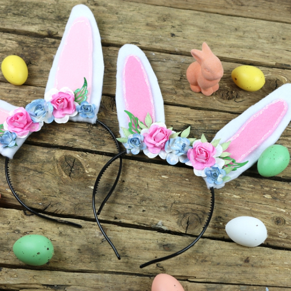 Tinker králičí uši - nápady a návody na velikonoční řemeslné pěnové uši a umělé květiny