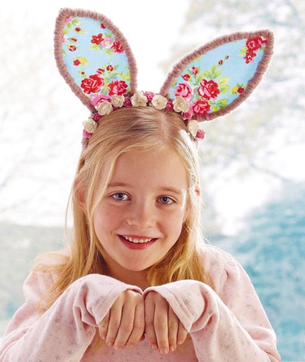Tinker králičí uši - nápady a návody na velikonoční návod látka a příze