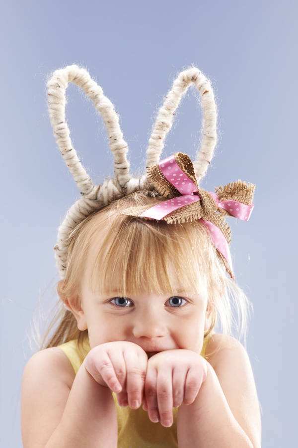 Tinker králičí uši - nápady a návody na velikonoční drátěné ouška s nití a stuhou