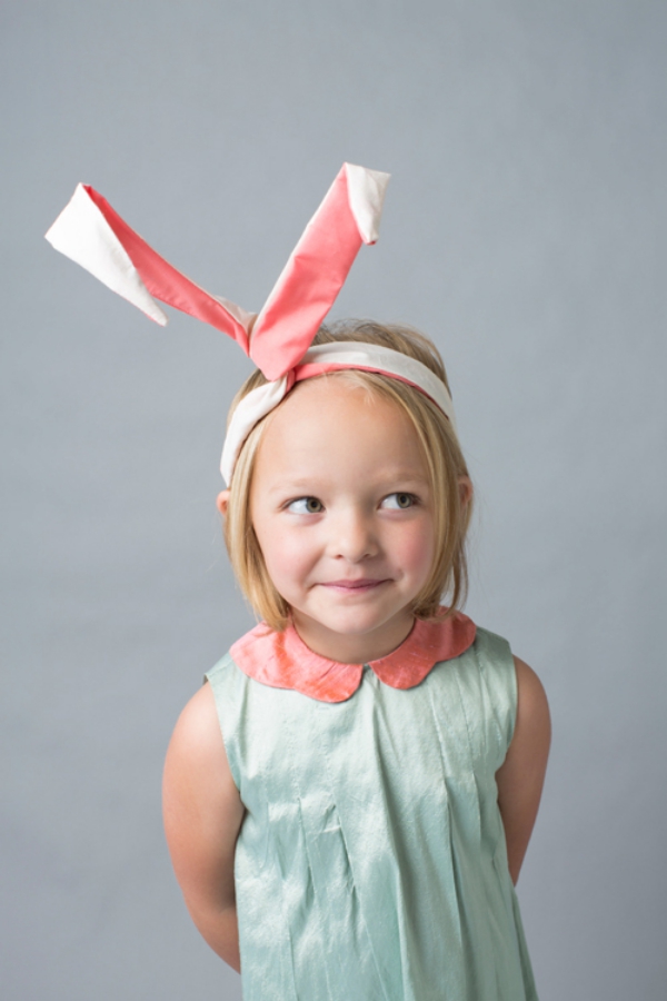 Tinker králičí uši - nápady a návody na drátěnou látku velikonoční králičí uši
