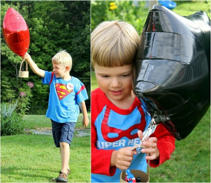 Výroba teplovzdušných balónků je velmi snadná