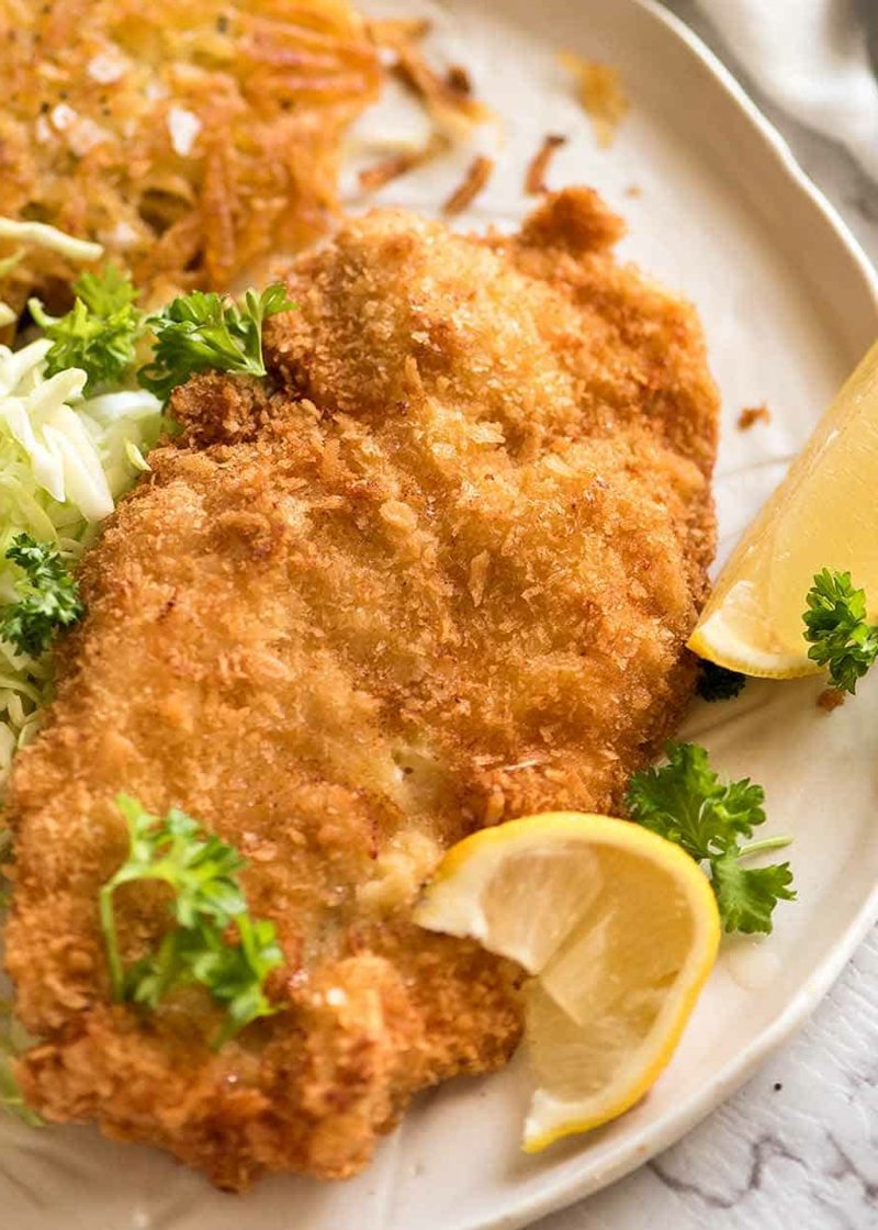 light air fryer oppskrifter schnitzel