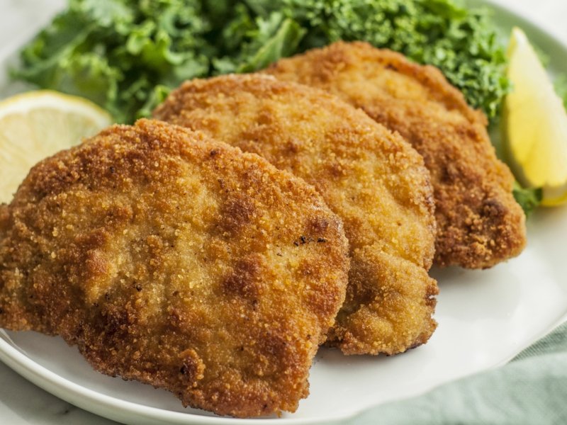 Schnitzel deilig oppskrift