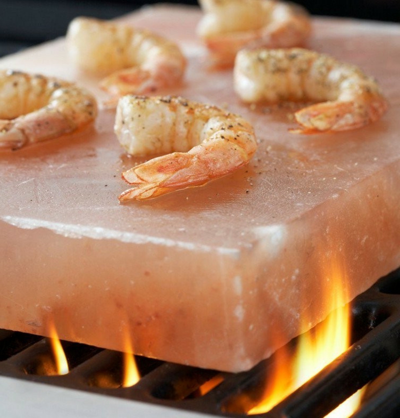 Sear reker Salt tallerken Himalaya salt