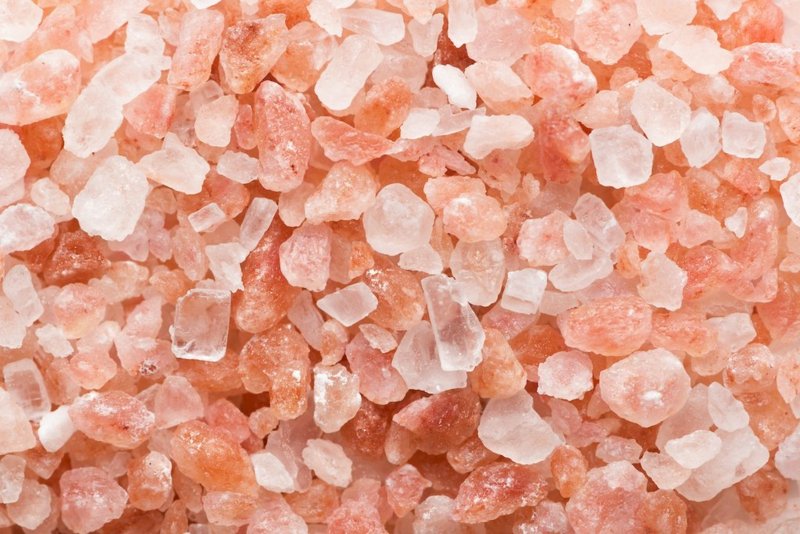 Bruk Himalaya salt som krydder
