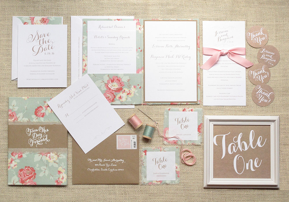 הכינו נייר מכתבים לחתונה בעצמכם