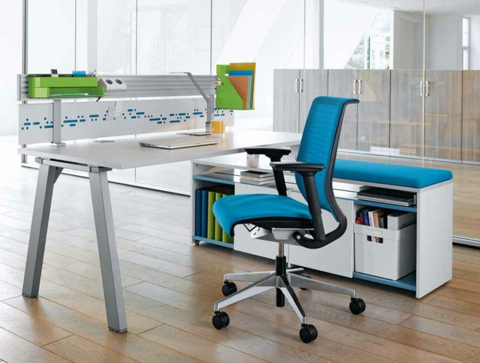domácí kancelář moderní kancelářský nábytek kancelářské vybavení stůl židle stůl ergonomický