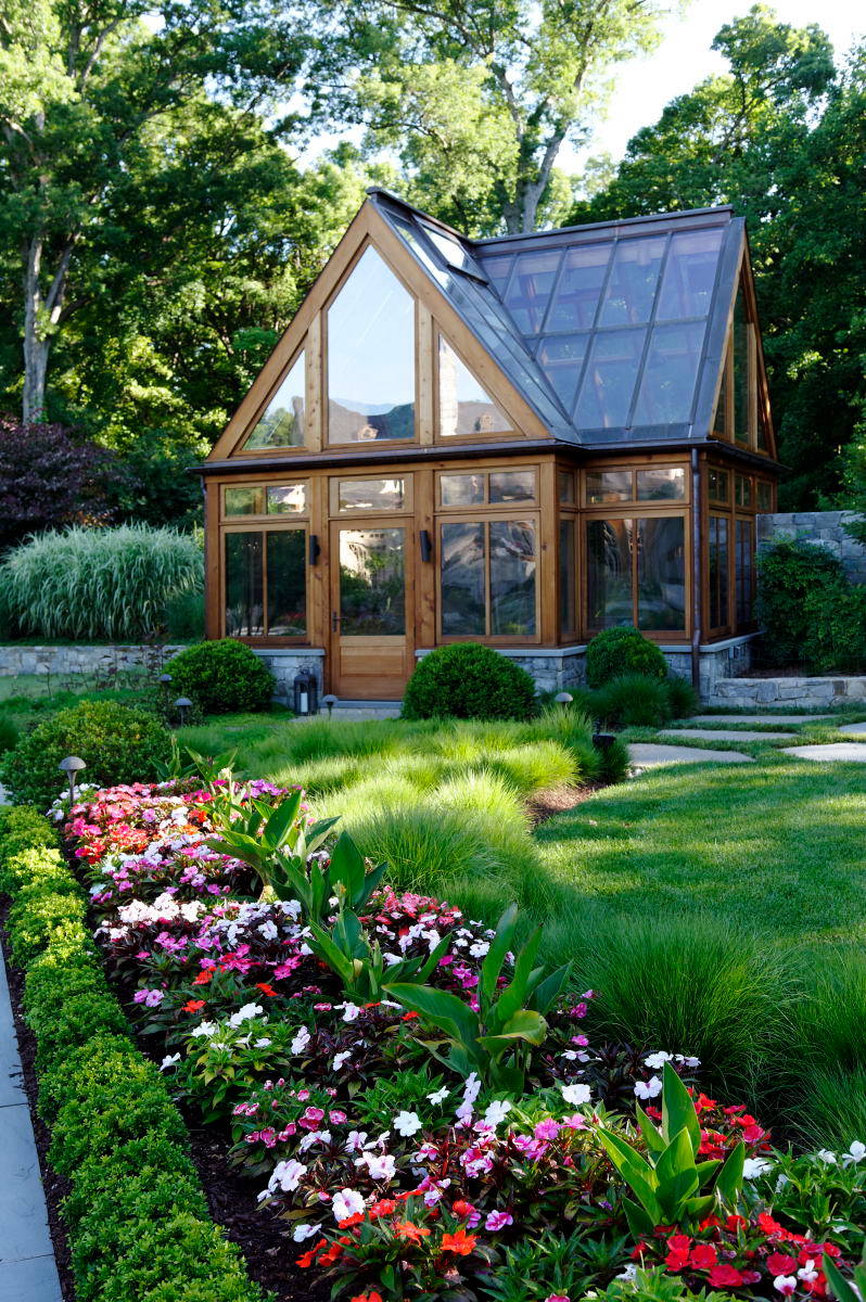 Navrhněte si moderní zahradní domek na vlastní zahradě