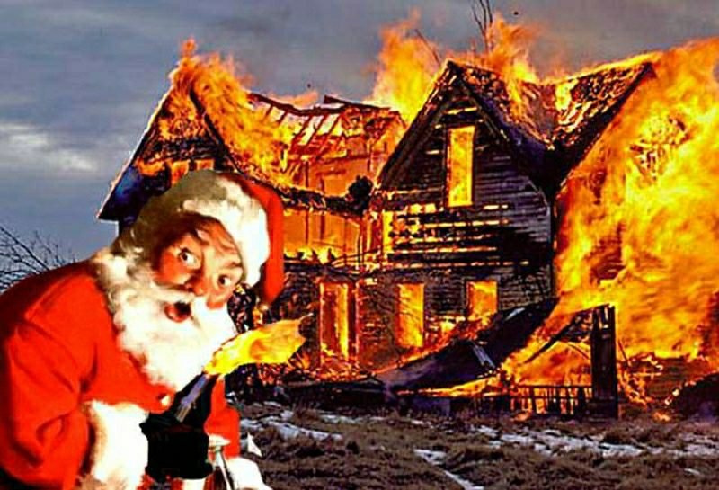 μισώ τα Χριστούγεννα και το κακό Άγιο Βασίλη