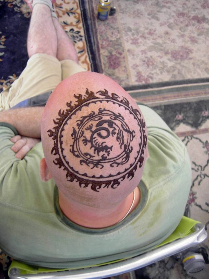 henna tetování pro každou část těla