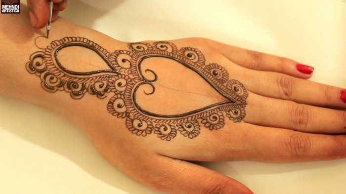 domácí tetování hennou