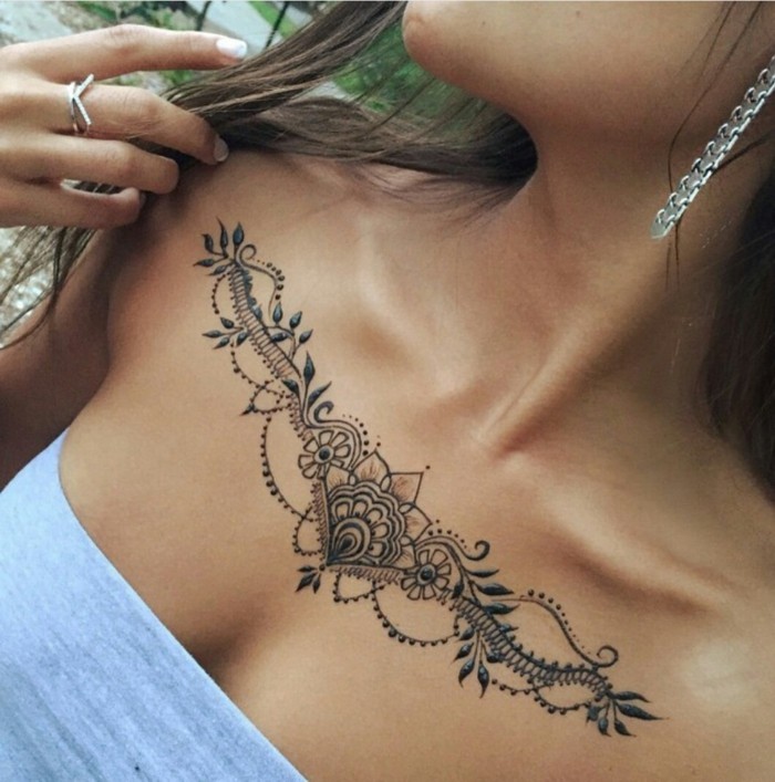 udělejte si skvělé tetování hennou sami