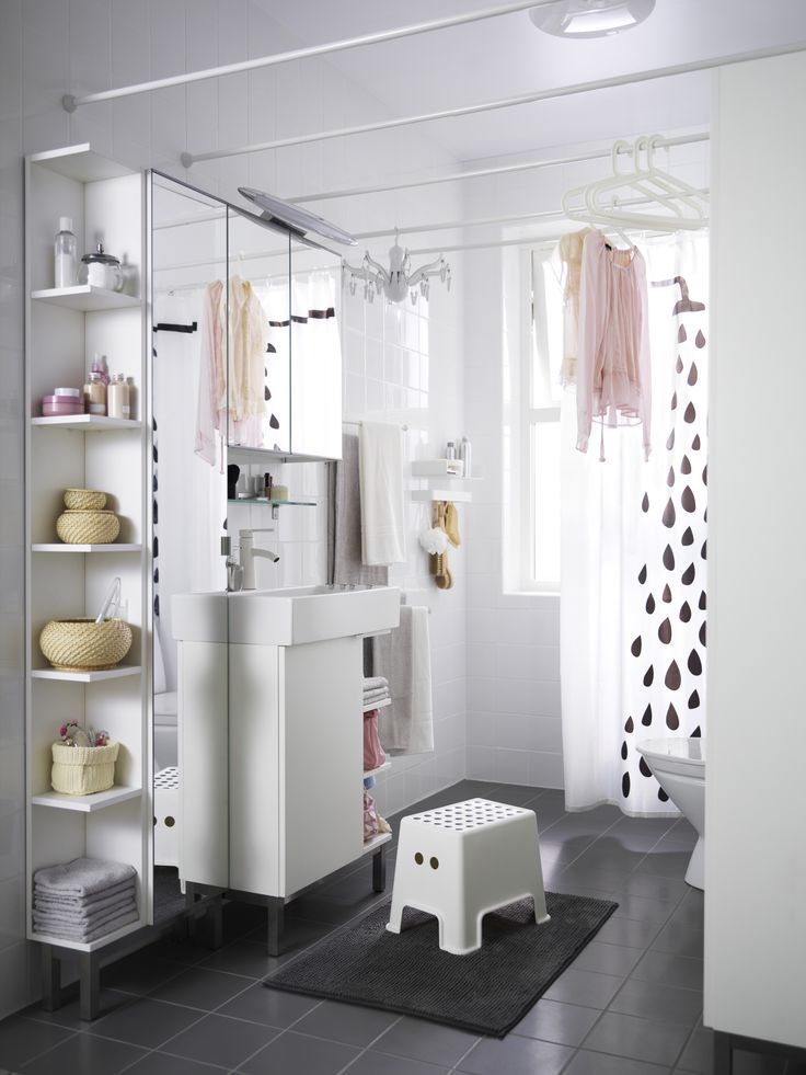 פתרונות חכמים לעיצוב חדרי אמבטיה עם איקאה