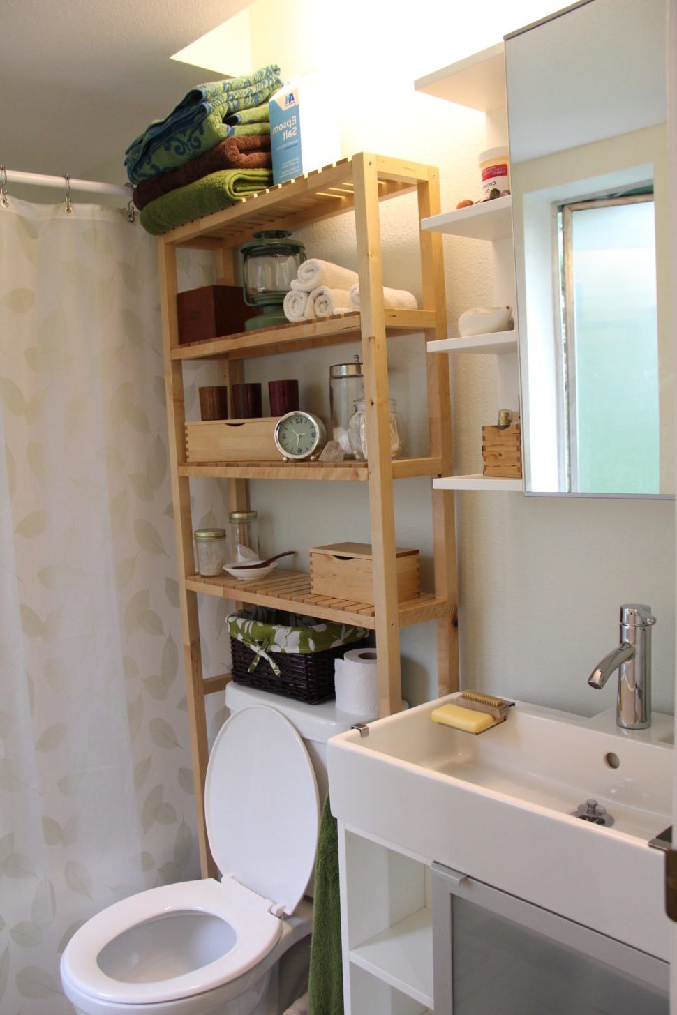 טיפ 4: סמכו על פרקטיות מירבית בעיצוב חדרי אמבטיה