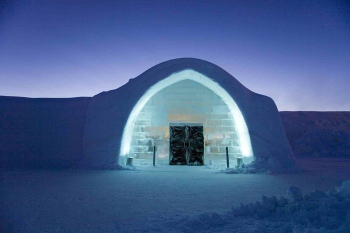 Το Erlbnishotel ice hotel Sweden είναι μοναδικό