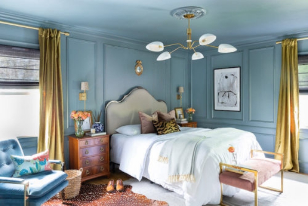 חדרי שינה איטלקיים - אלגנטיות, סגנון ונוחות באמצעות ריהוט איטלקי חדר שינה צבעוני מודרני וישן