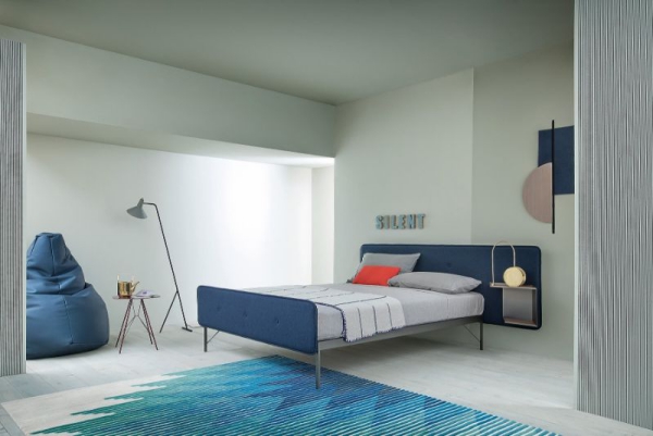 חדרי שינה איטלקיים - אלגנטיות, סגנון ונוחות הודות לריהוט איטלקי באיטליה כחול ולבן