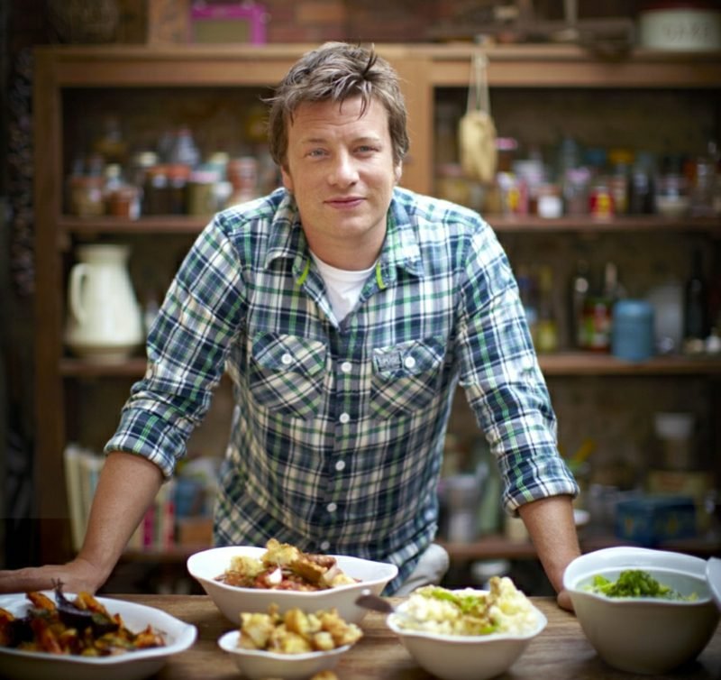 Jamie Oliver 15 minutters oppskrifter gjort sunne og enkle