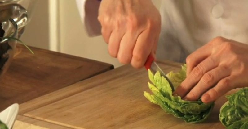 Jamie Oliver 15 minutters oppskrifter Ren salat