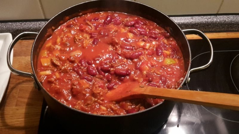 Jamie Oliver 15minutové recepty na vaření chilli