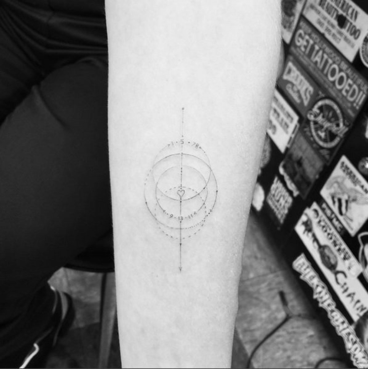 sausio-jones-kompaso-tatuiruotė