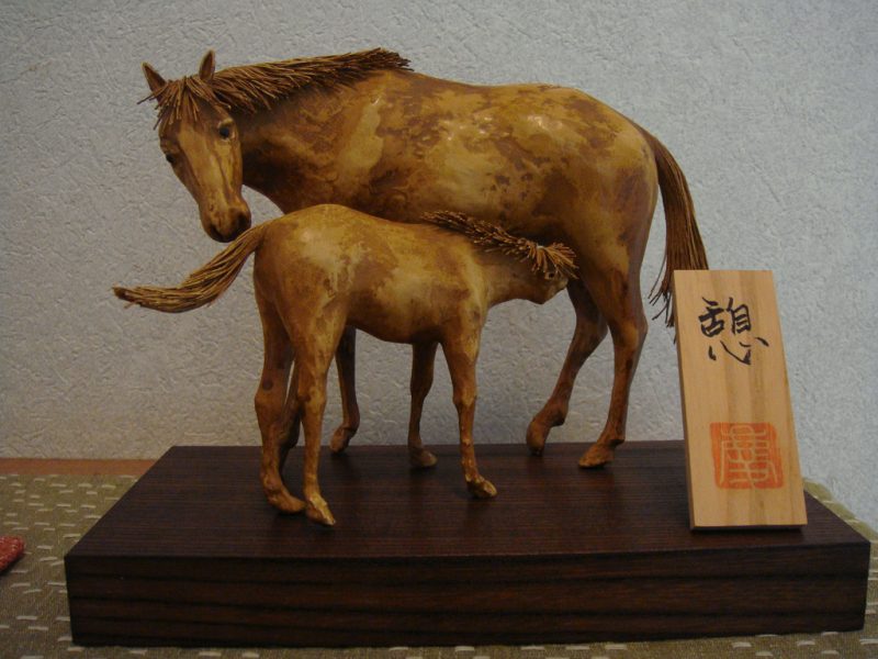 Ιαπωνικό ζώδιο: άλογο χειροτεχνίας
