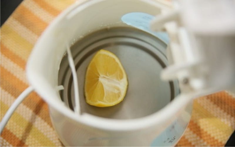 Arbatinuko nukalkinimas citrina