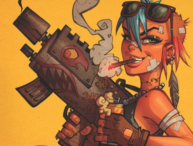 Tank Girl, Jamie Hewlett ve Alan Martin tarafından yaratılan bir çizgi roman serisidir. Kıyamet sonrası Avustralya'da gerçekleşir ve punk anarşist bir kahramanın maceralarını takip eder.