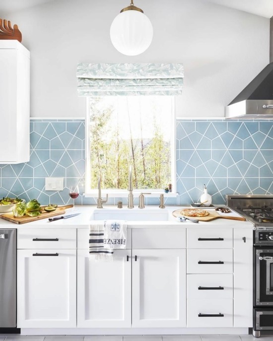 design kuchyně kuchyňské trendy 2019 nápady zadní stěny kuchyně