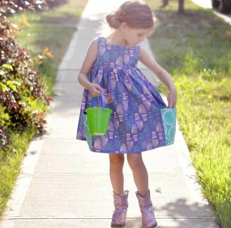Dětské oblečení nádherné letní šaty