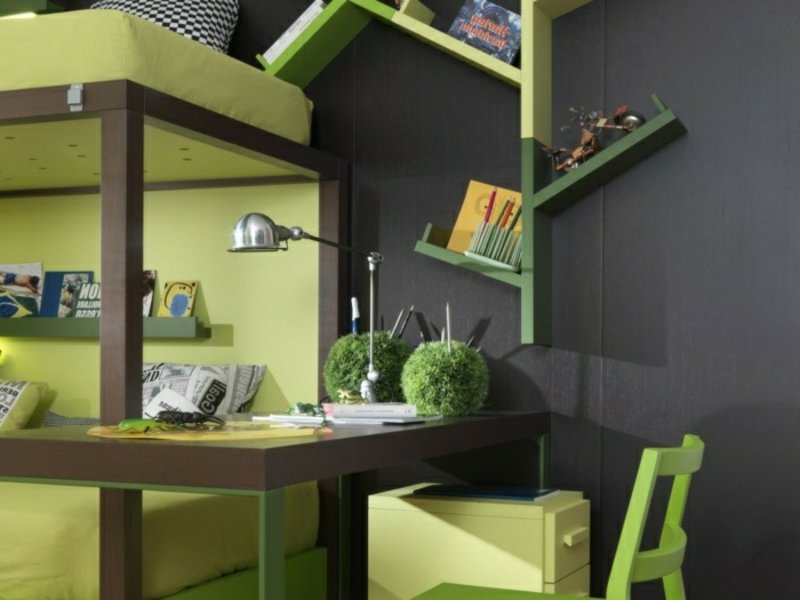 Παιδικό γραφείο πράσινο επιτραπέζιο φωτιστικό