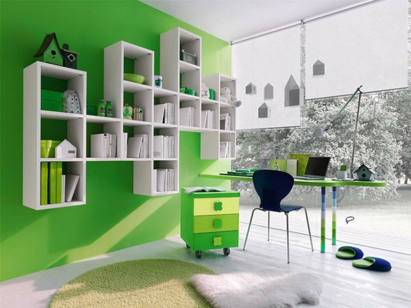nápady na design nábytek do dětského pokoje