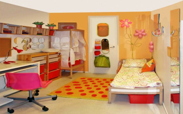 nápady na design dětského pokoje