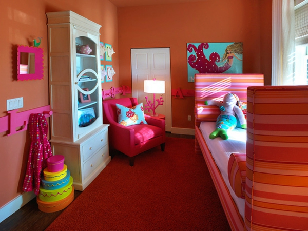 nápady na design nábytku do dětského pokoje